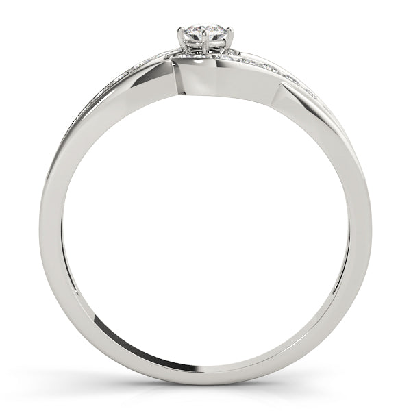Twist Diamond Ring (1/8 ct. tw.)