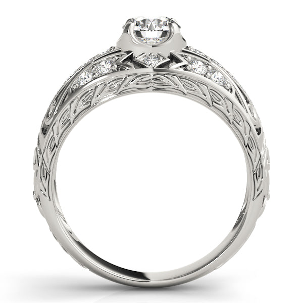 Architectural Diamond Engagement Ring (1/4 ct. tw.)