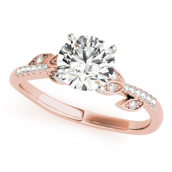 Selene Pavé Diamond Engagement Ring (1/10 ct. tw.)