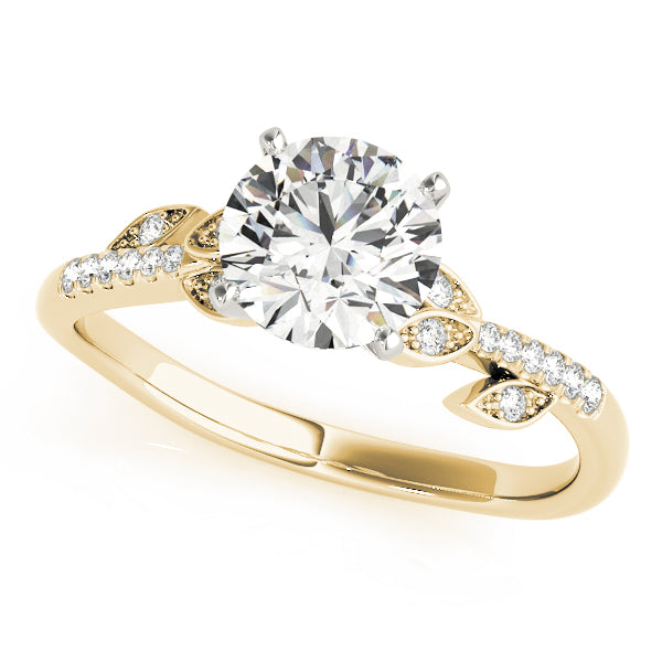 Selene Pavé Diamond Engagement Ring (1/10 ct. tw.)