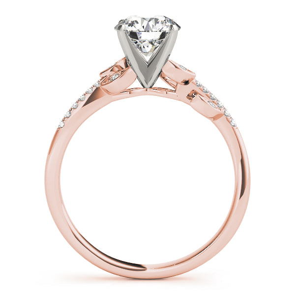 Selene Pavé Diamond Engagement Ring (1/10 ct. tw.)