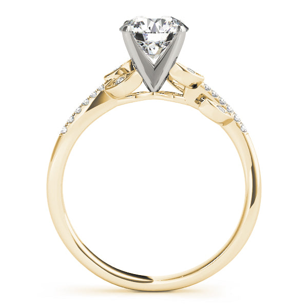 Selene Pavé Diamond Engagement Ring (1/10 ct. tw.)