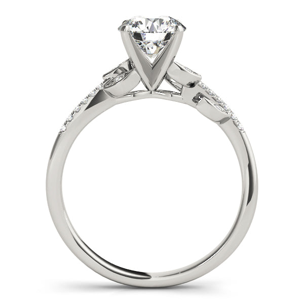 Selene Pavé Diamond Engagement Ring (1/10 ct. tw.)