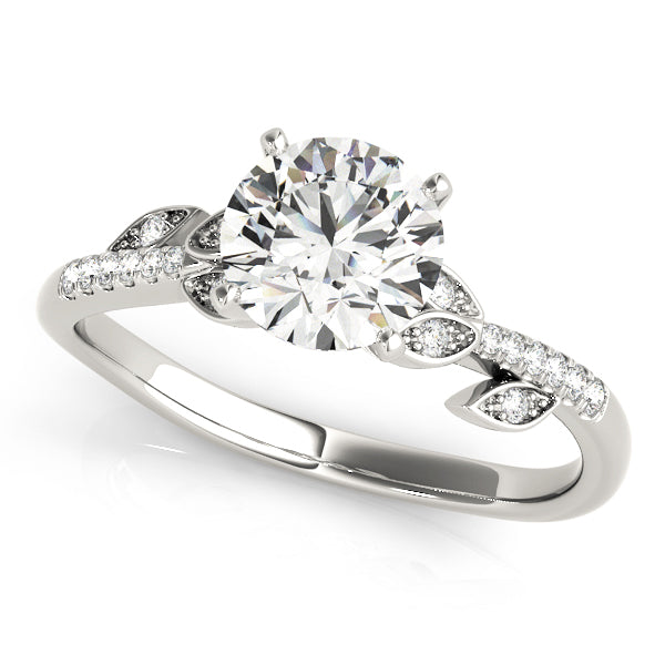 Selene Pavé Diamond Engagement Ring (1/10 ct. tw.)