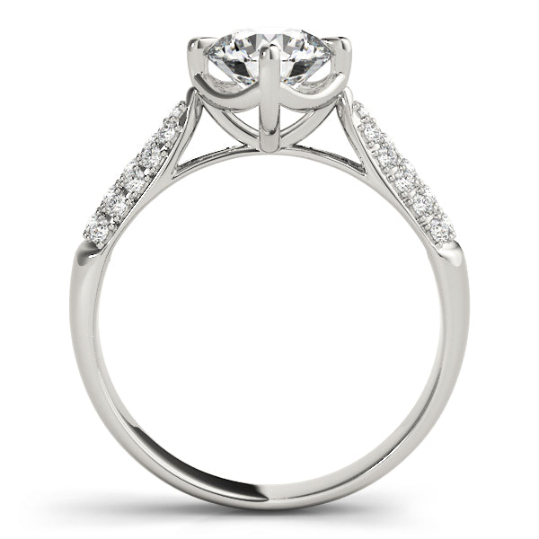 Pavé Diamond Engagement Ring (1/6 ct. tw.)