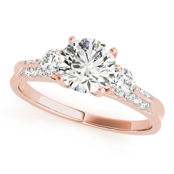 Classic Three-Stone Diamond Engagement Ring (1/3 ct. tw.)