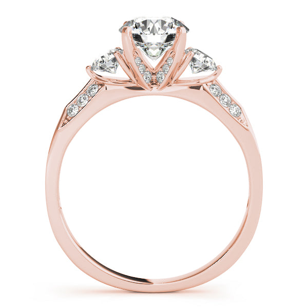 Classic Three-Stone Diamond Engagement Ring (1/3 ct. tw.)