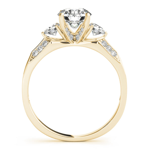Classic Three-Stone Diamond Engagement Ring (1/3 ct. tw.)