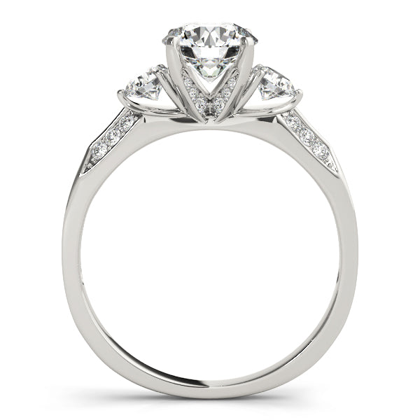 Classic Three-Stone Diamond Engagement Ring (1/3 ct. tw.)