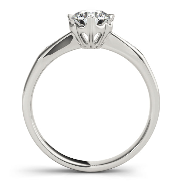 Classic Six-Prong Solitaire Diamond Engagement Ring (1/20 ct. tw.)