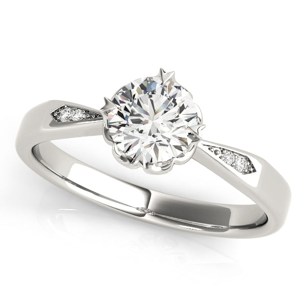 Classic Six-Prong Solitaire Diamond Engagement Ring (1/20 ct. tw.)