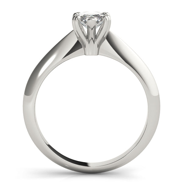 Classic Six-Prong Solitaire Diamond Engagement Ring