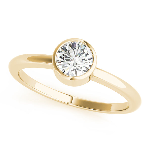 Timeless Bezel Diamond Engagement Ring (1/5 ct. tw.)