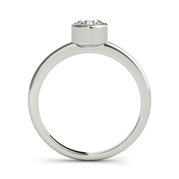 Timeless Bezel Diamond Engagement Ring (1/5 ct. tw.)