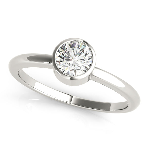 Timeless Bezel Diamond Engagement Ring (1/4 ct. tw.)