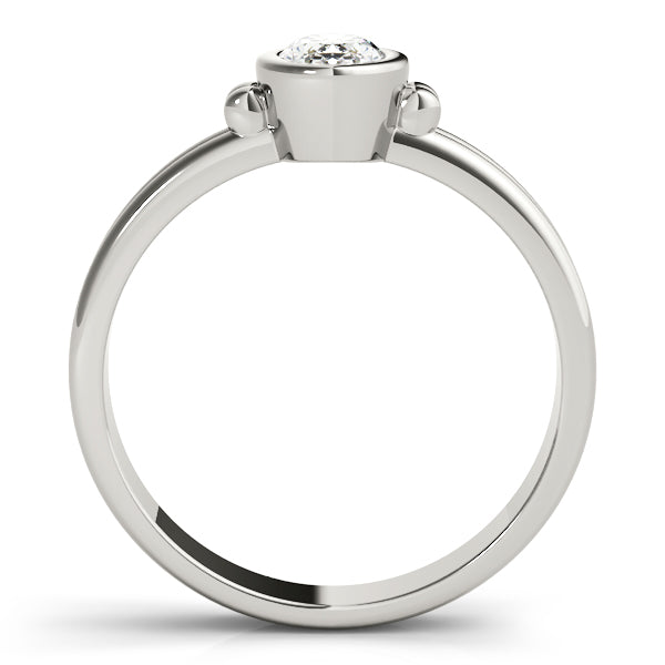 Classic Bezel Engagement Ring
