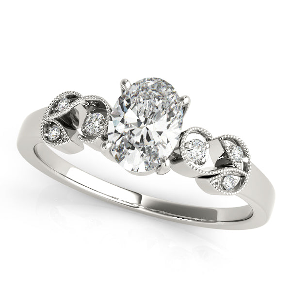 Organic Vine Diamond Engagement Ring (3/8 ct. tw.)