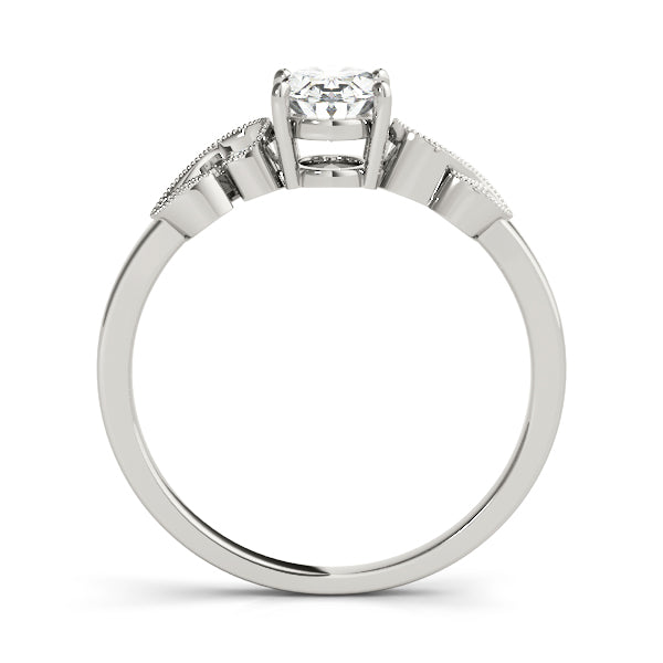 Organic Vine Diamond Engagement Ring (1/20 ct. tw.)