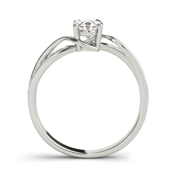 Petite Twist Diamond Engagement Ring (1 ct. tw.)