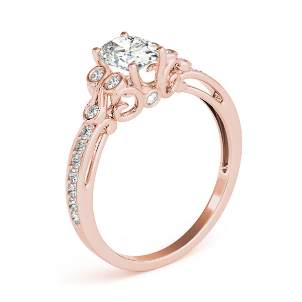 Selene Nature-Inspired Diamond Engagement Ring (3/8 ct. tw.)