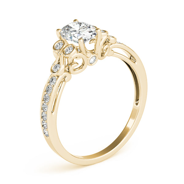 Selene Nature-Inspired Diamond Engagement Ring (2 ct. tw.)