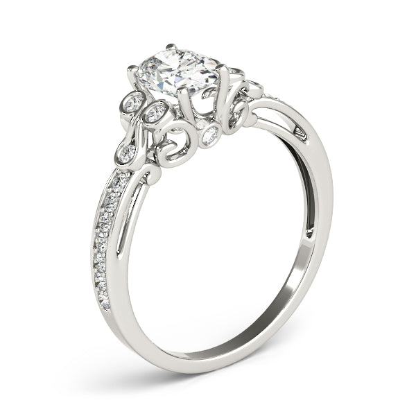 Selene Nature-Inspired Diamond Engagement Ring (1 ct. tw.)