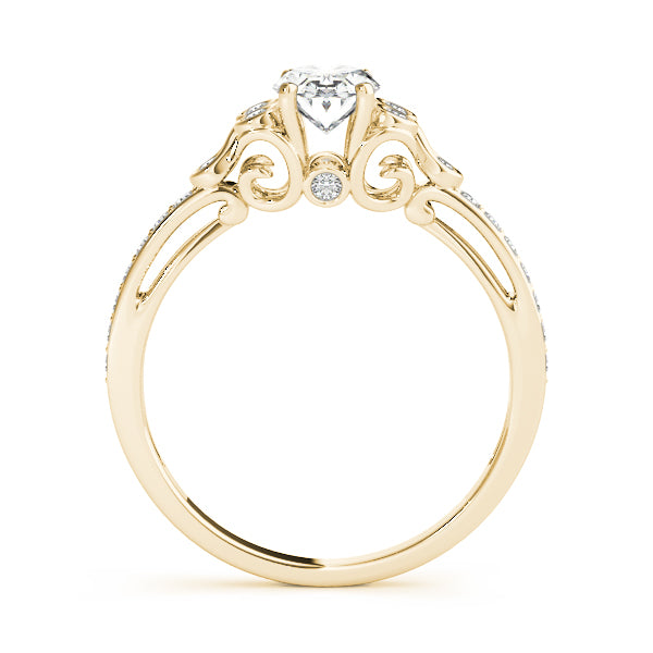 Selene Nature-Inspired Diamond Engagement Ring (1 ct. tw.)