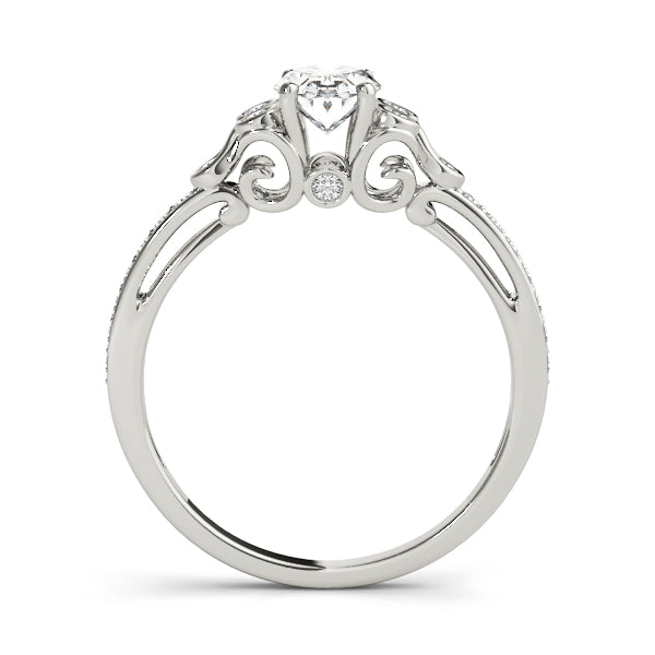 Selene Nature-Inspired Diamond Engagement Ring (1 ct. tw.)