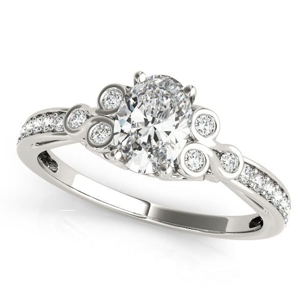 Selene Nature-Inspired Diamond Engagement Ring (1/5 ct. tw.)
