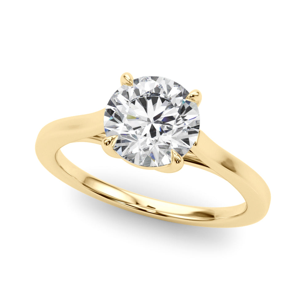 Classic Four-Prong Solitaire Diamond Engagement Ring (2 ct. tw.)