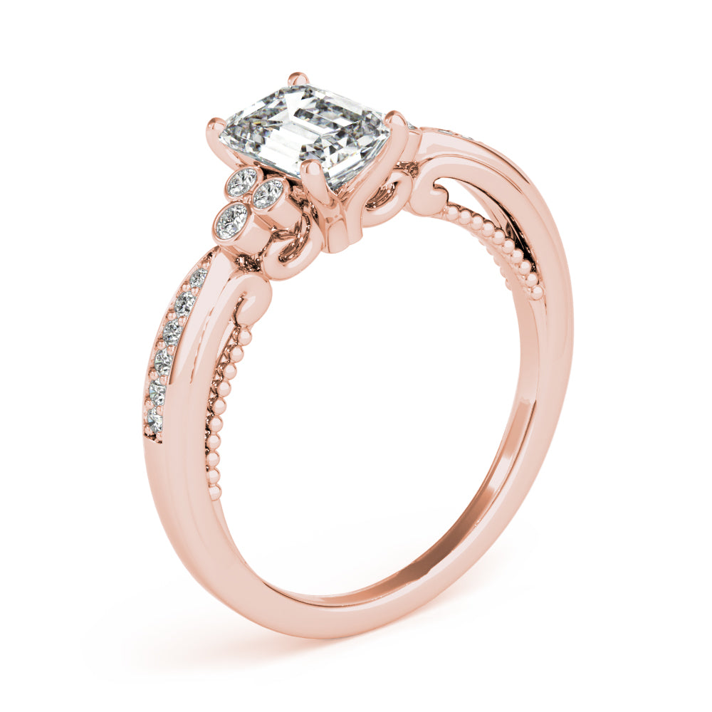 Channel-Set Diamond Engagement Ring (5/8 ct. tw.)