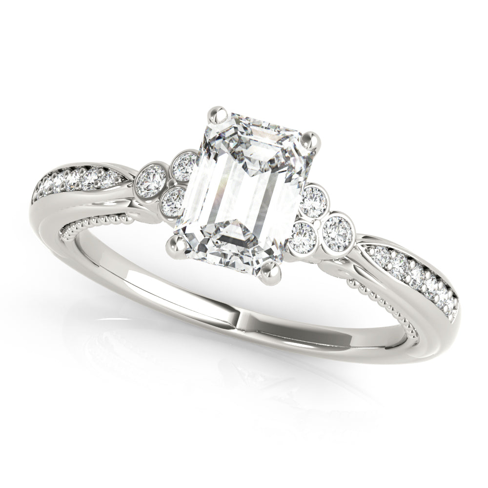 Channel-Set Diamond Engagement Ring (1 ct. tw.)