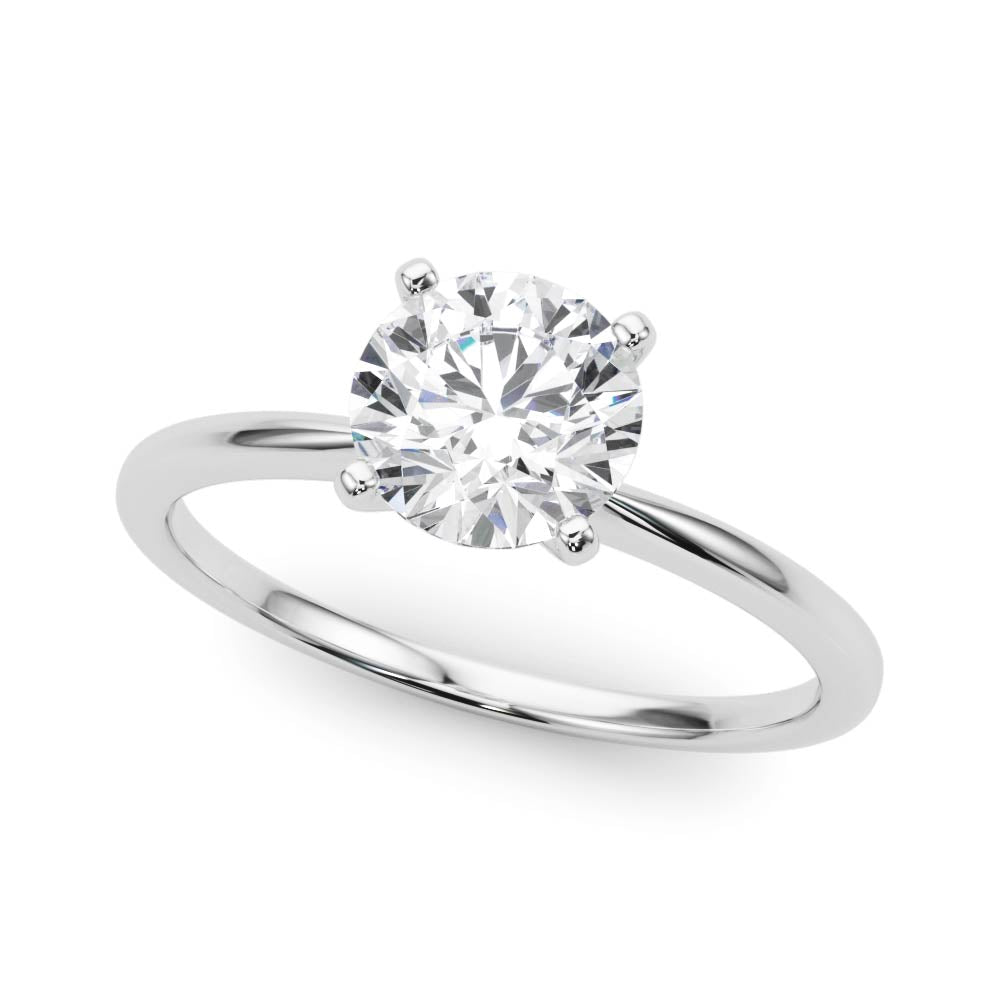 Classic Four-Prong Solitaire Engagement Ring (1/2 ct. tw.)