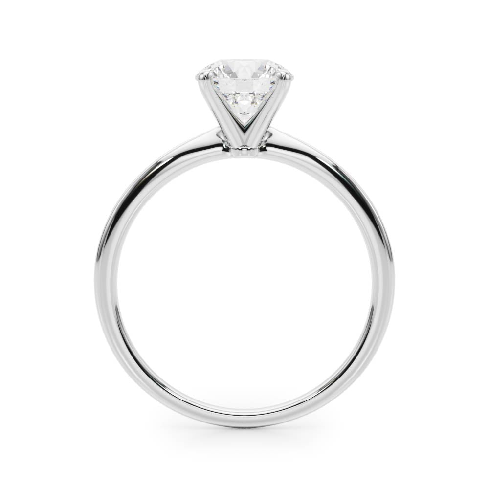 Classic Four-Prong Solitaire Engagement Ring (1/2 ct. tw.)