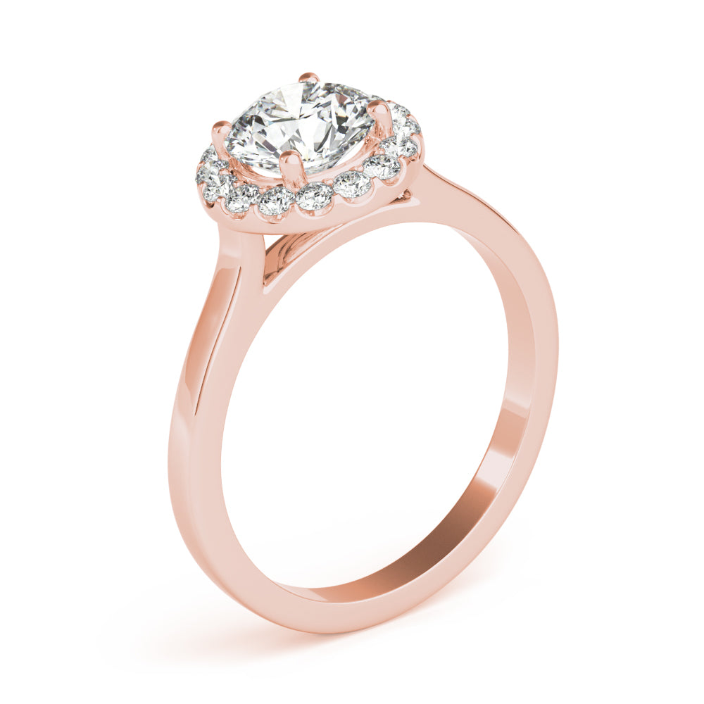 Halo Diamond Engagement Ring (1/5 ct. tw.)