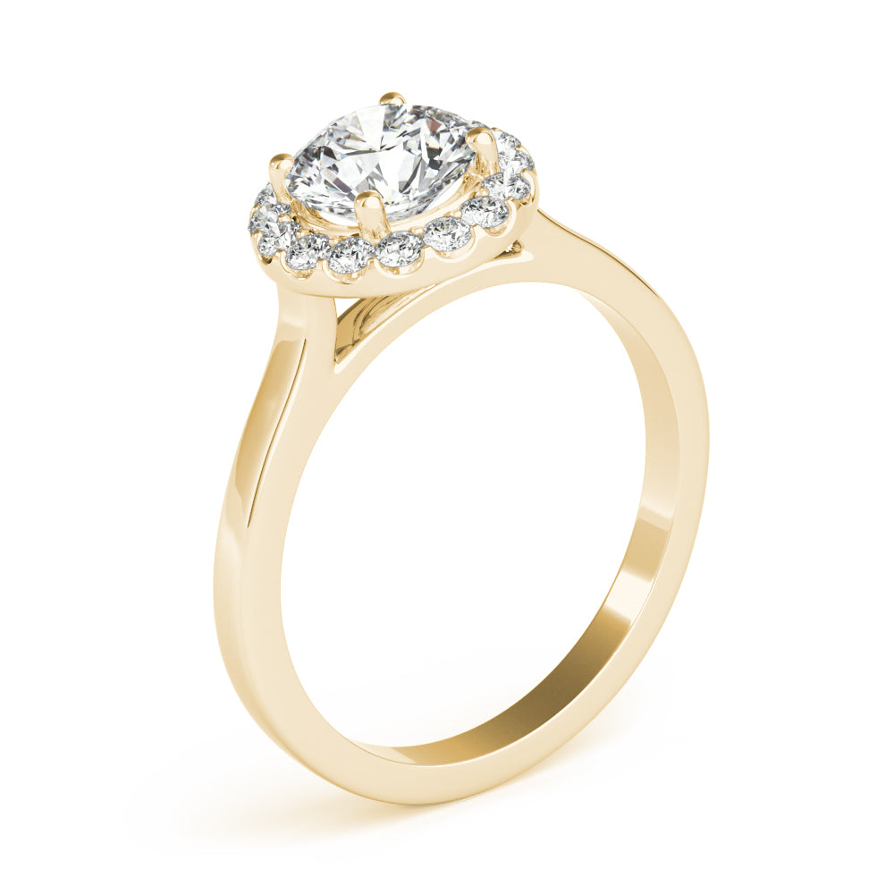 Halo Diamond Engagement Ring (1/3 ct. tw.)