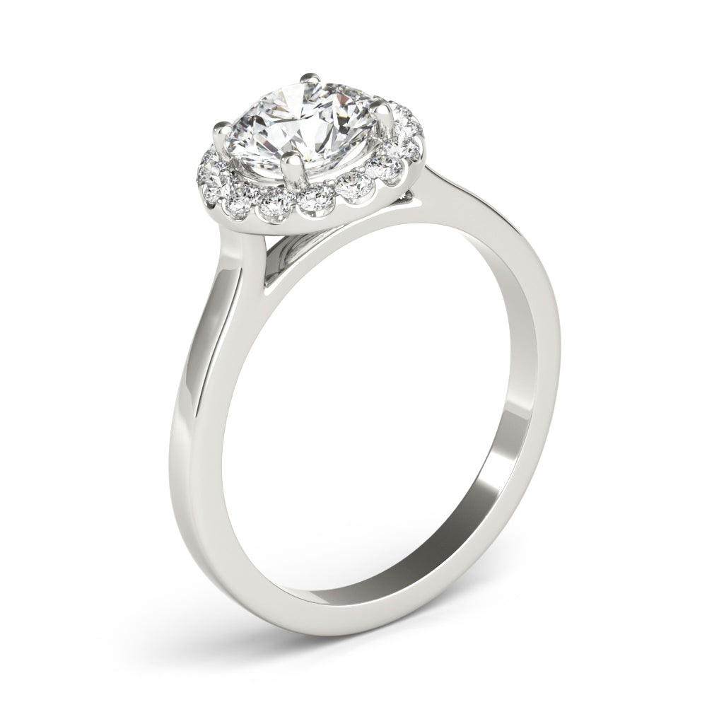 Halo Diamond Engagement Ring (1/3 ct. tw.)