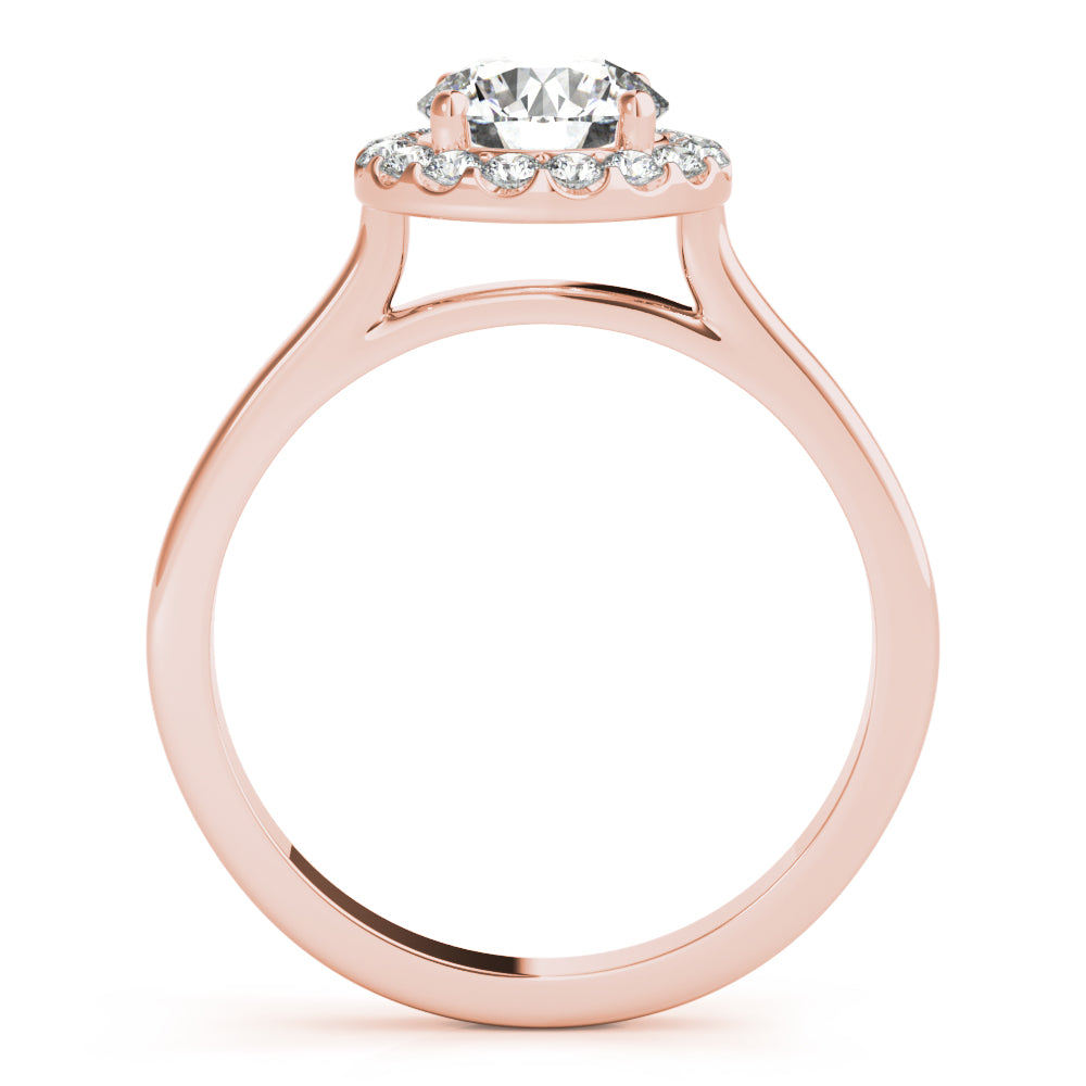 Halo Diamond Engagement Ring (1/3 ct. tw.)