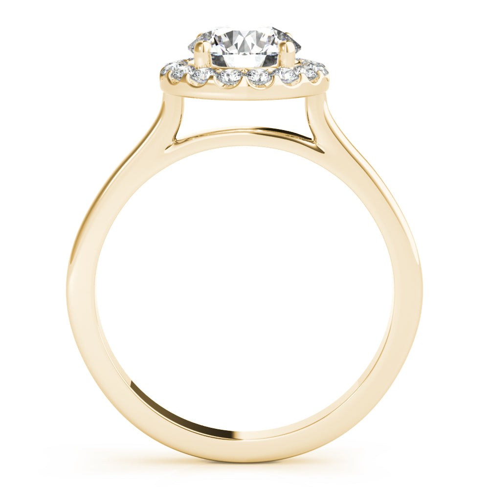 Halo Diamond Engagement Ring (1/3 ct. tw.)