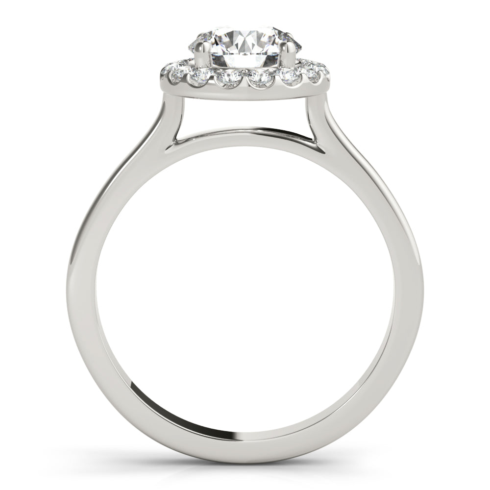 Halo Diamond Engagement Ring (1/4 ct. tw.)