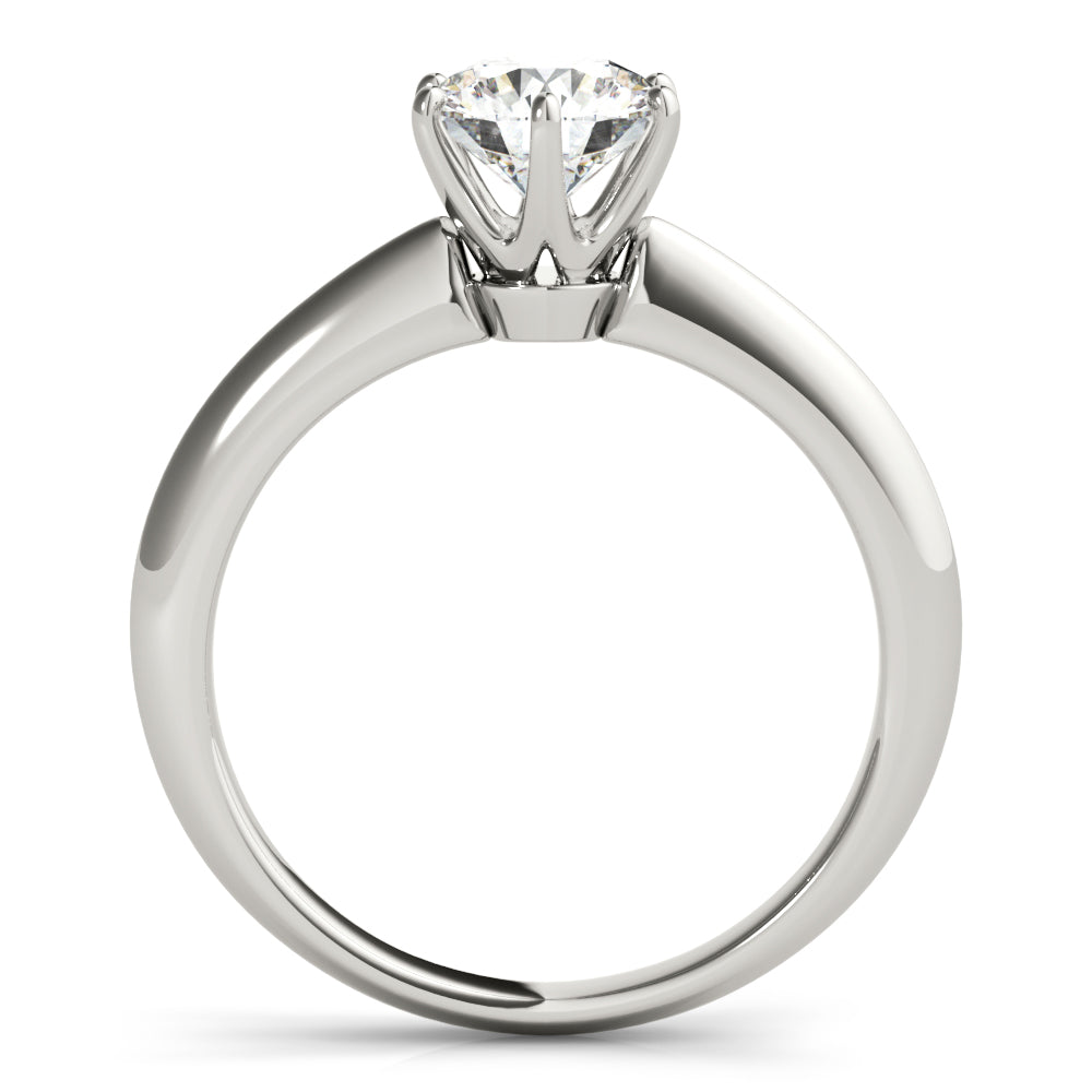 Classic Simple Solitaire Diamond Engagement Ring (1/3 ct. tw.)
