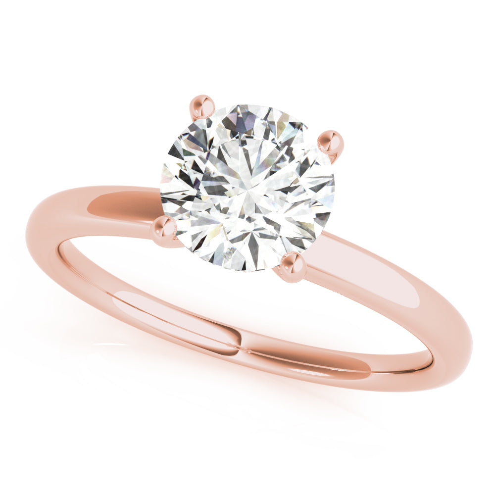 Petite Four-Prong Diamond Engagement Ring (1/20 ct. tw.)