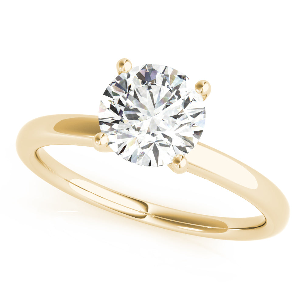 Petite Four-Prong Diamond Engagement Ring (1 1/2 ct. tw.)