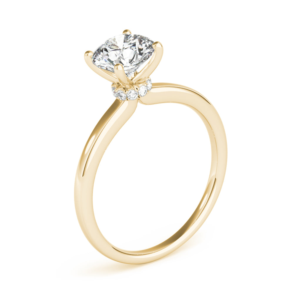 Petite Four-Prong Diamond Engagement Ring (2 ct. tw.)