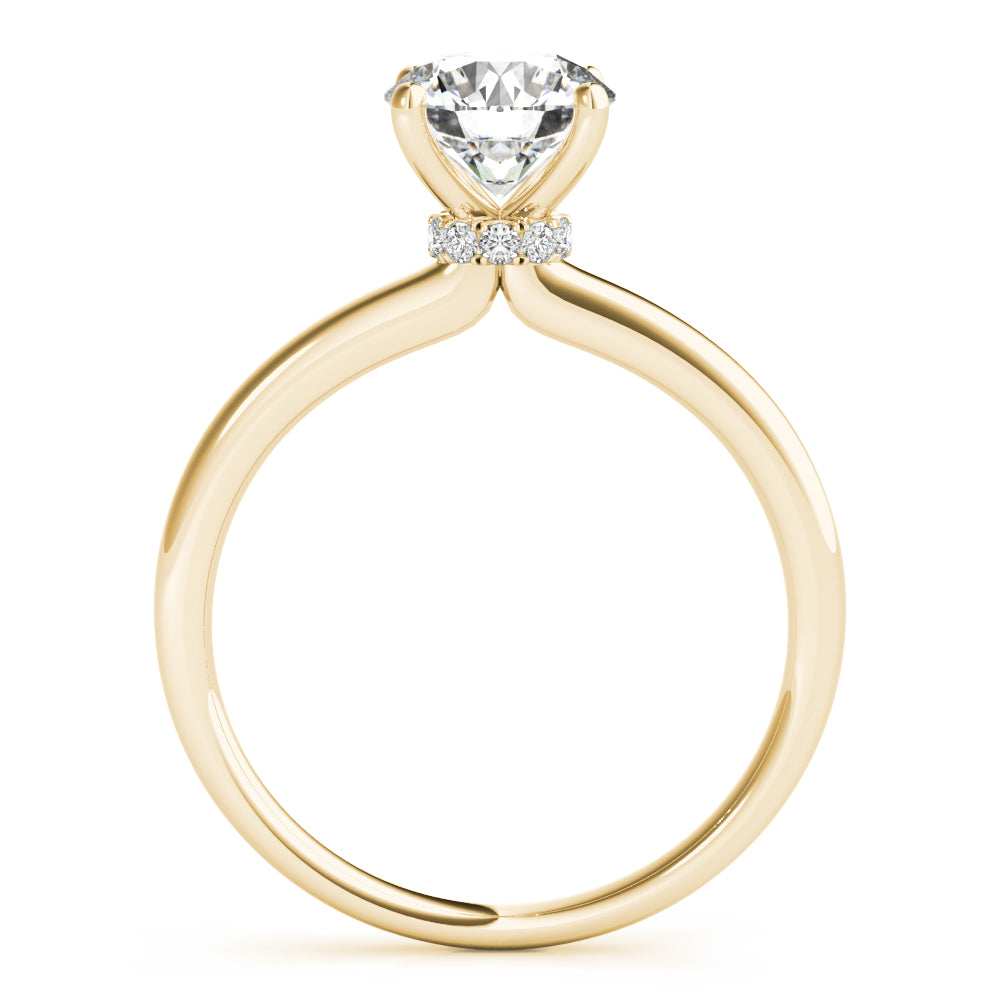 Petite Four-Prong Diamond Engagement Ring (2 ct. tw.)