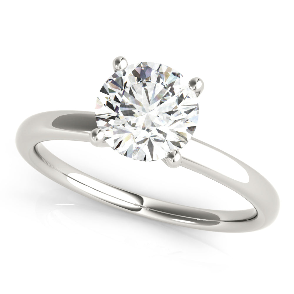 Petite Four-Prong Diamond Engagement Ring (1/20 ct. tw.)