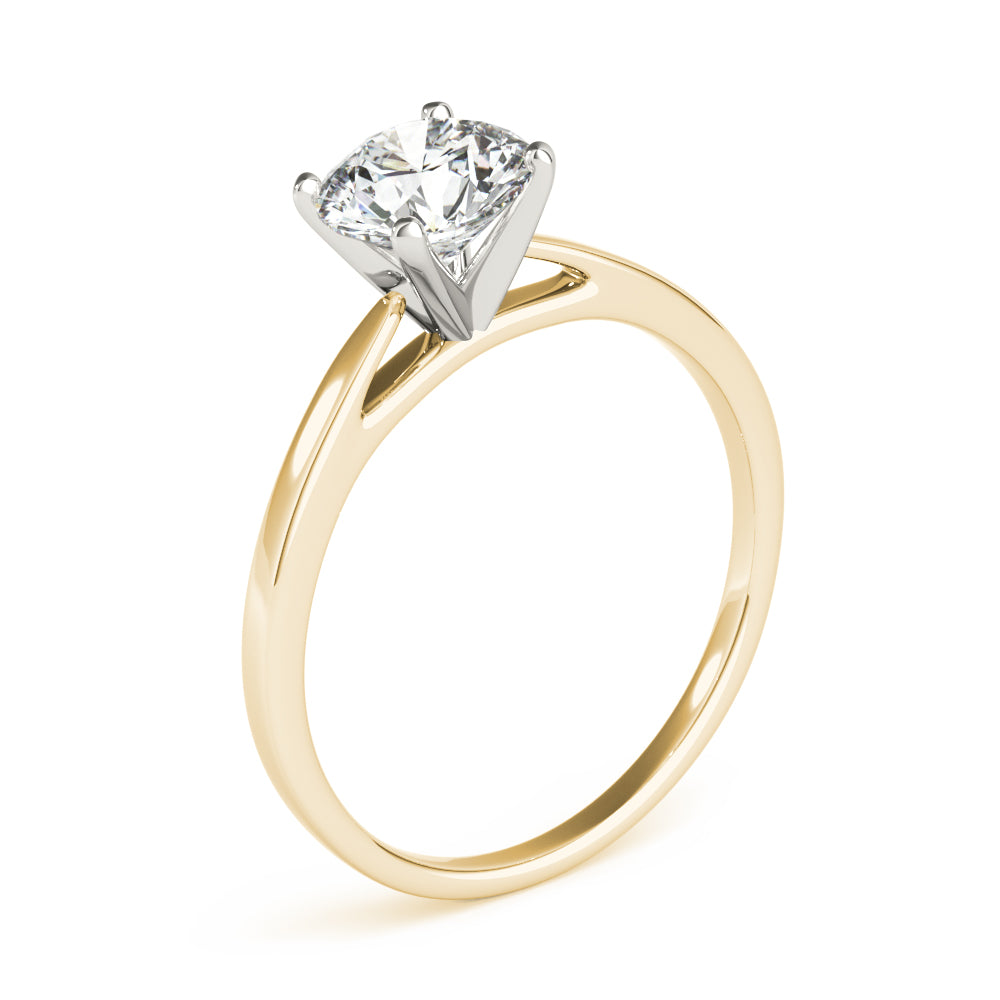 Classic Four-Prong Solitaire Engagement Ring