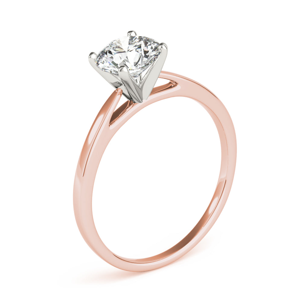 Classic Four-Prong Solitaire Engagement Ring