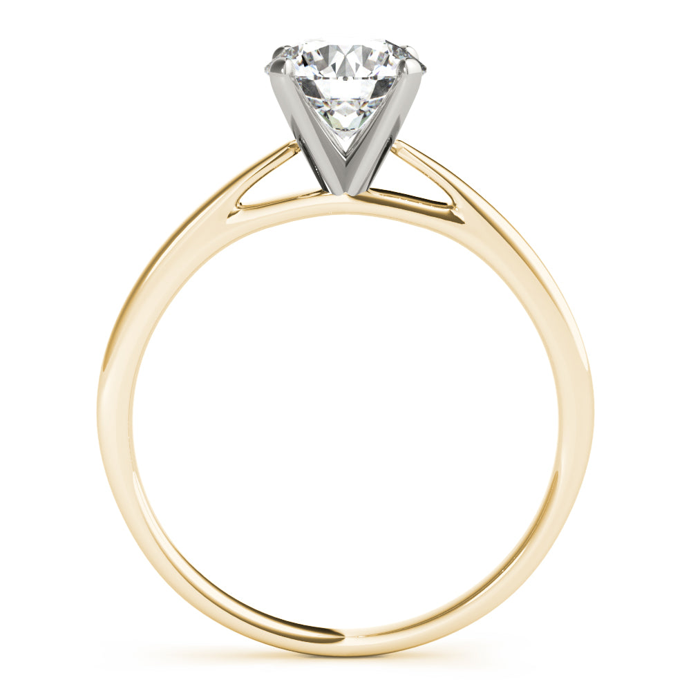 Classic Four-Prong Solitaire Engagement Ring
