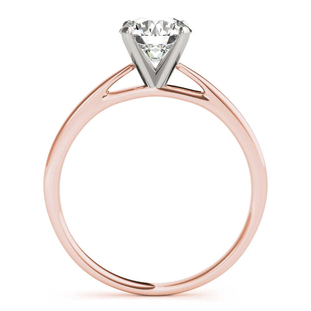 Classic Four-Prong Solitaire Engagement Ring